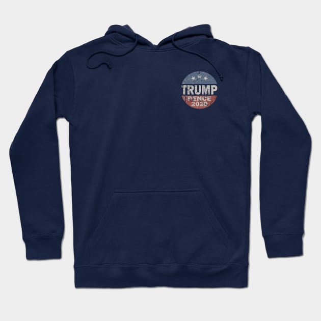 Vintage Trump Pence 2020 Hoodie by Etopix